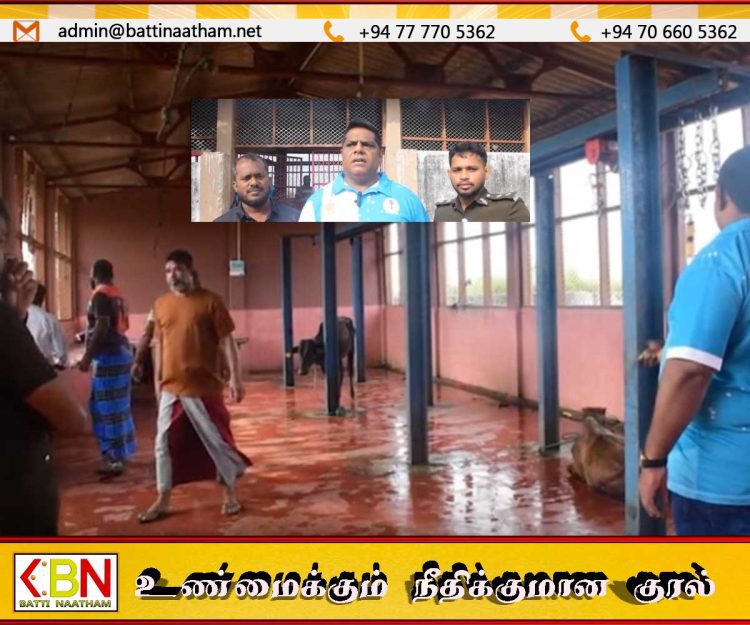 மன்னாரில் நவீன முறையில் புனரமைக்கப்பட்ட மாடு அறுக்கும் மடுவம் திறந்து வைக்கப்பட்டது