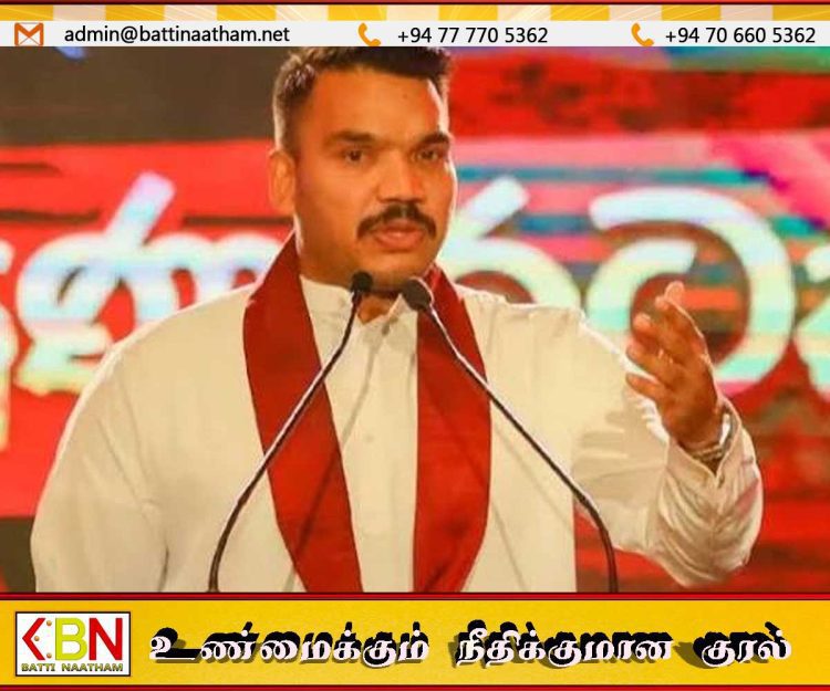 அரசுக்கு எதிராகப் பேசும் சிலர் தற்கொலை செய்துகொள்கின்றனர்; நாமல்