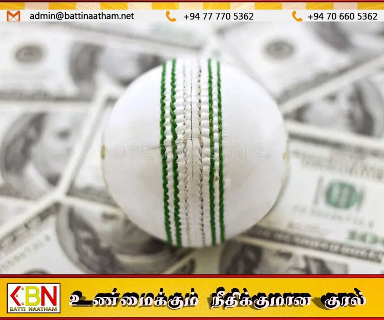 Jaffna Kings அணியின் உரிமையாளர் உள்ளிட்ட இருவருக்கு விளக்கமறியல்