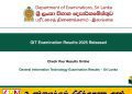2025 GIT பரீட்சை பெறுபேறுகள் வெளியானது