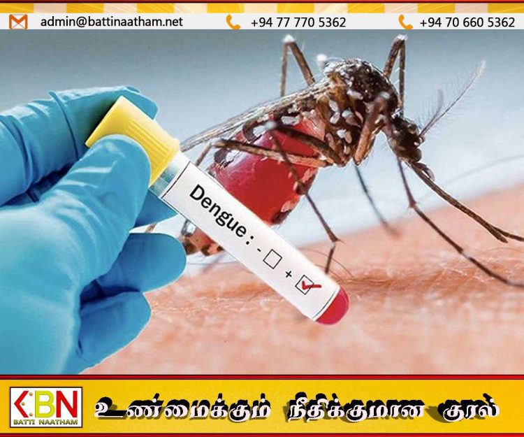 டெங்கு அபாயம் அதிகரிப்பு; அலட்சியப்படுத்துவோருக்கு ரூ.25,000 அபராதம்
