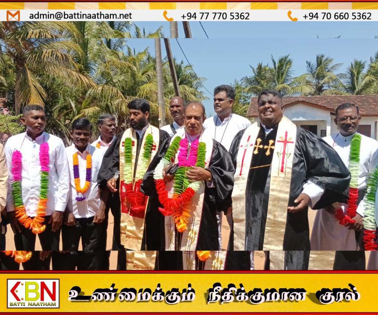 கல்லடி மெதடிஸ்த திருச்சபையின்18ஆவது ஆண்டு விழா