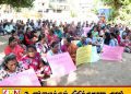 சித்தாண்டி ஸ்ரீ சித்திர வேலாயுத சுவாமி ஆலய முன்றலில் கவனயீர்ப்புப் போராட்டம்