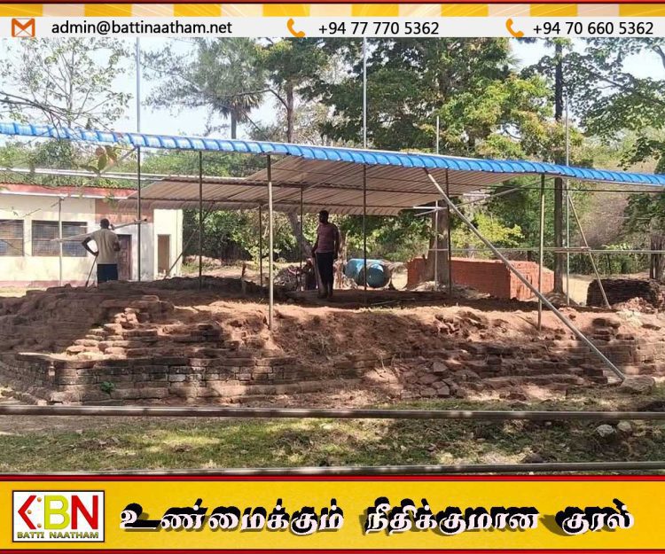 “புதிய ஆட்சியிலும் பழைய கொள்கையா?”; கன்னியா வெந்நீரூற்று பகுதியில் பிள்ளையார் கோவிலை இடித்து விகாரை அமைப்பு பணிகள் தீவிரம்