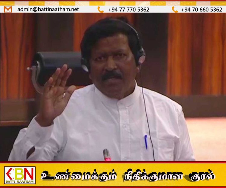 தமிழ் அரசியல் கைதிகளை விடுவிக்க ஜனாதிபதியிடம் இரு கரம் கூப்பி கேட்டோம்;  ரவிகரன் எம்.பி. ஆதங்கம்
