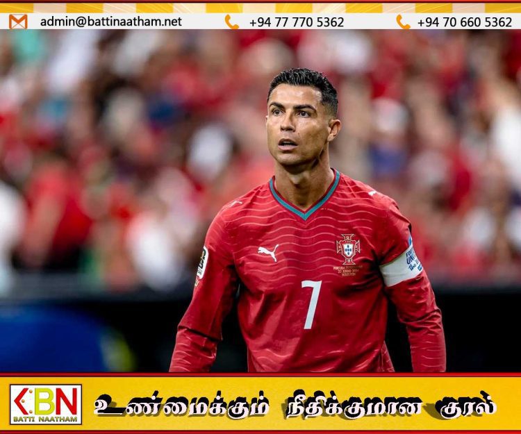 “இதே எனது கடைசி உலகக் கோப்பை”; உணர்ச்சிபூர்வமாக அறிவித்த கிறிஸ்டியானோ ரொனால்டோ!