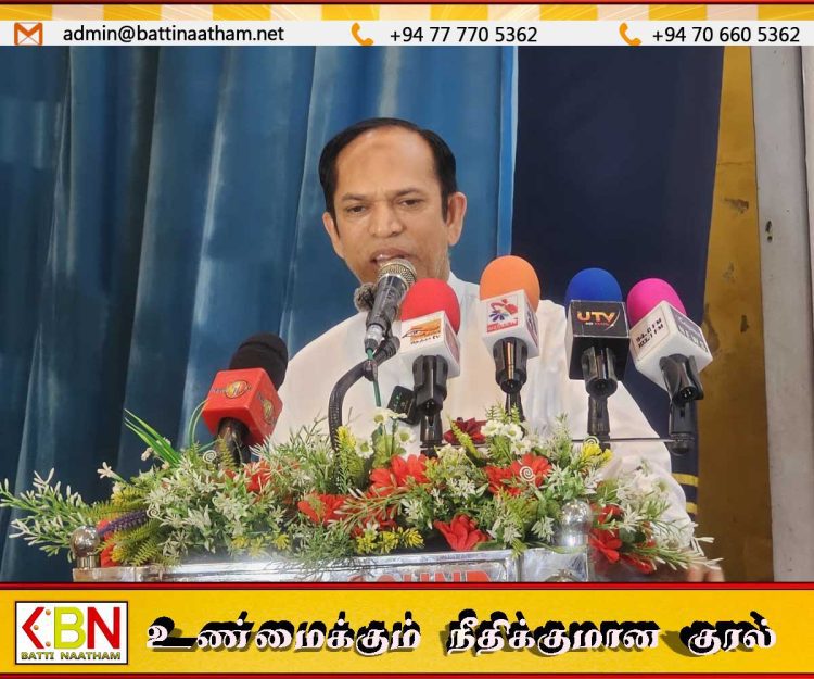 ஈஸ்டர் விசாரணைகளை முடக்குவதற்கு சிலர் முயற்சிக்கிறார்கள்; எம்.எல்.ஏ.எம் ஹிஸ்புல்லாஹ்