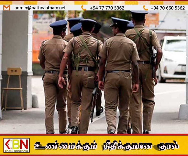 காணாமல் போன ஓஐசியின் துப்பாக்கி மீட்பு