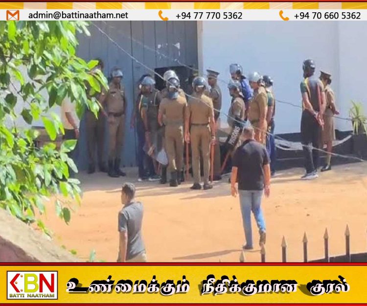 நீர்கொழும்பு சிறைச்சாலை கலவரத்தில் இரு கைதிகள் உயிரிழப்பு