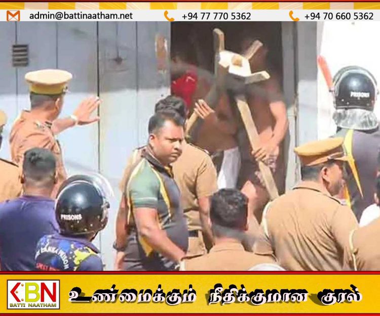 நீர்கொழும்பு சிறை வன்முறைச் சம்பவத்தில் இந்தியர் ஒருவரும் கொல்லப்பட்டுள்ளார்