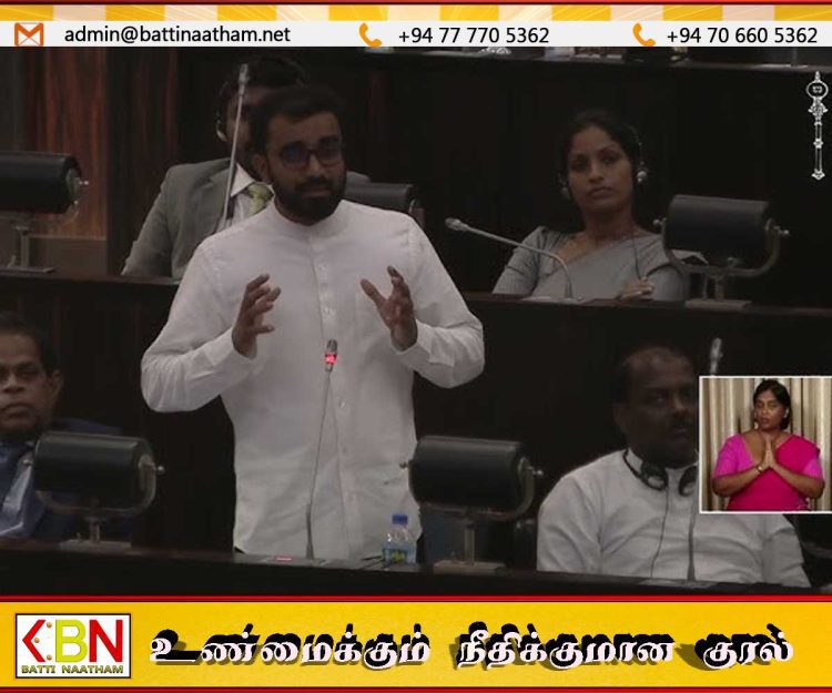 தொல்பொருள் திணைக்களம் இன, மத சார்பின்றிசெயற்படுகிறது-இளங்குமரன் எம்.பி