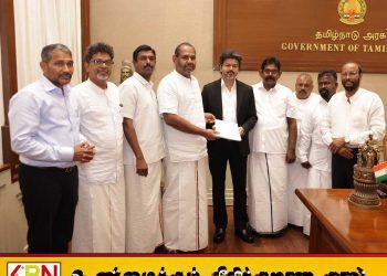 தமிழ்நாடு முதலமைச்சர் விஜயை சந்தித்து ஈழமக்களின் பிரச்சனைகள் குறித்து கலந்துரையாடிய தமிழ்த் தேசியப் பேரவை