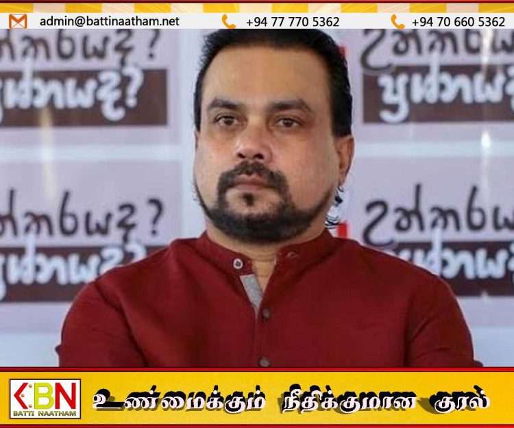 புலிகளின் கறுப்புப் பணம் நாட்டுக்குள் வர கதவு திறக்கப்பட்டுள்ளது; விமல் வீரவன்ச