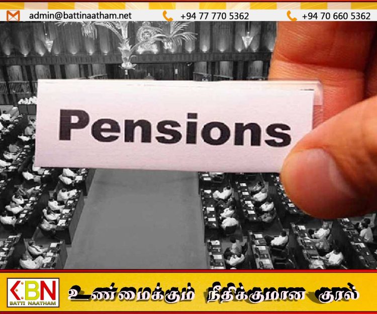 கிழக்கு மாகாண சுகாதார தொழிலாளர்கள் ஓய்வூதியம் பெறமுடியாத நிலை