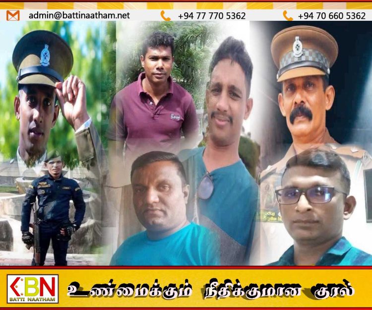 நீர்கொழும்பு சிறை கலவரம்- 27 பேர் பலி – உயிரிழந்த 7 சிறை அதிகாரிகளின் புகைப்படங்கள் வெளியீடு
