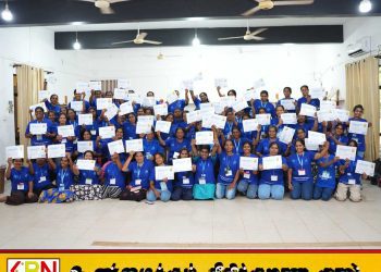 மட்டக்களப்பில் முன்பள்ளி ஆசிரியர்களுக்கான வதிவிடப் பயிற்சிப்பட்டறை