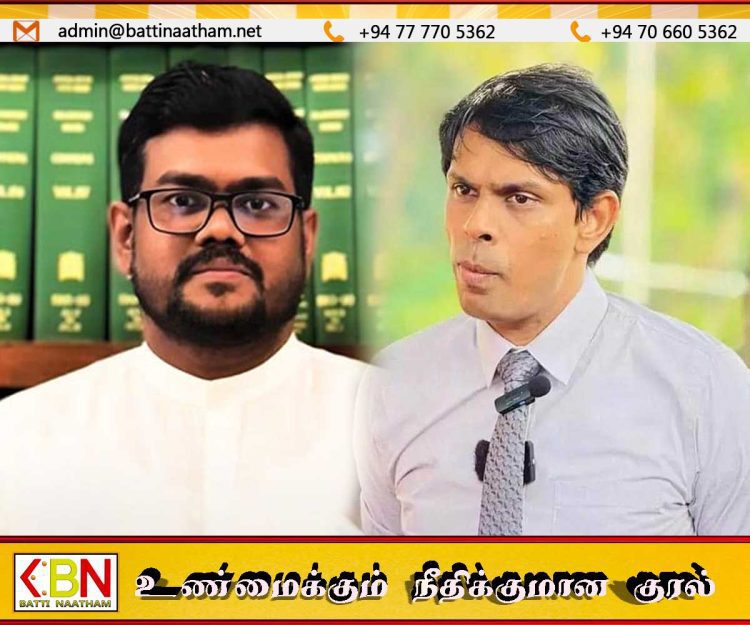 பாராளுமன்றத்தில் அர்ச்சுனாவும் பிரபுவும் மாறி மாறி கலாய்!