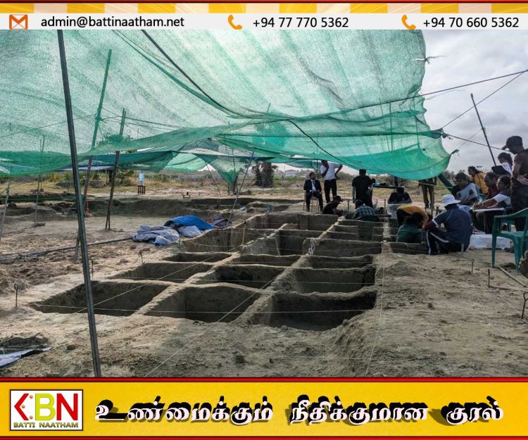 செம்மணி என்புக்கூடுகளை பார்க்கும்போது குற்றம் நடந்து அவசரமாக புதைக்கப்பட்டது போல் தெரிகிறது