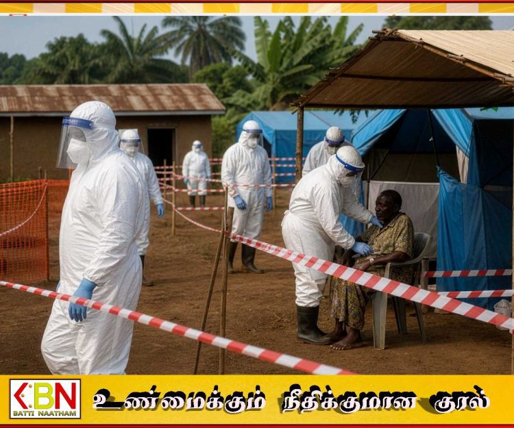 கொங்கோவில் எபோலா வைரஸ் பாதிப்பால் 473 பேர் உயிரிழப்பு