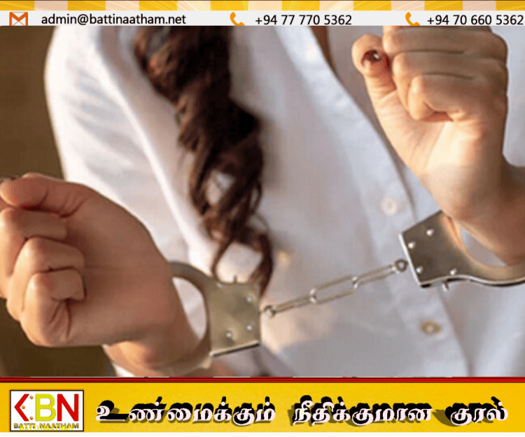 கட்டுநாயக்க விமான நிலையத்தில் 6 கிலோ ‘குஷ்’ போதைப்பொருளுடன் பெண் கைது!