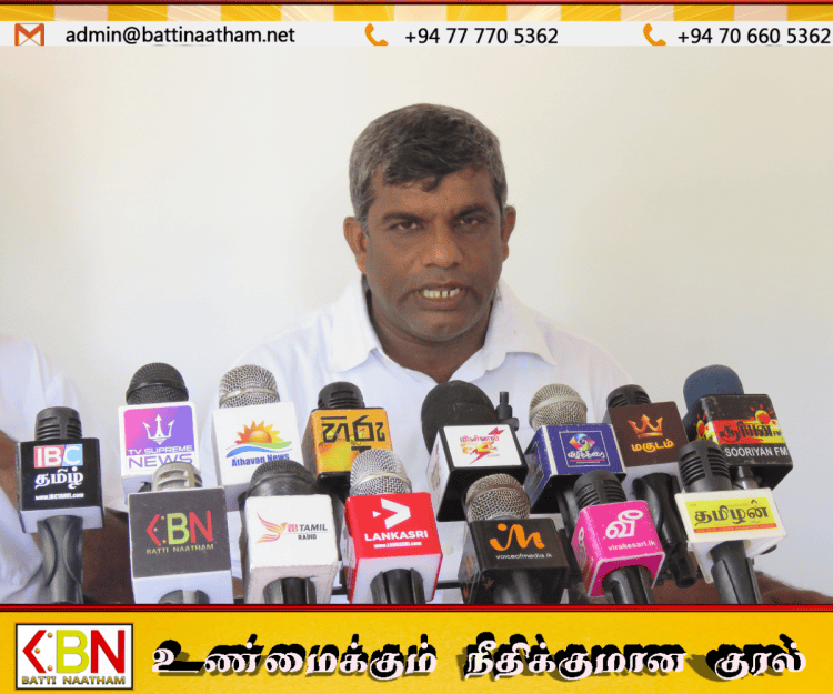 மட்டக்களப்பில் மூன்று அரச திணைக்களங்களில் முறைகேடுகள் இடம்பெறுவதாக ஈ.பி.டி.பி. குற்றச்சாட்டு!