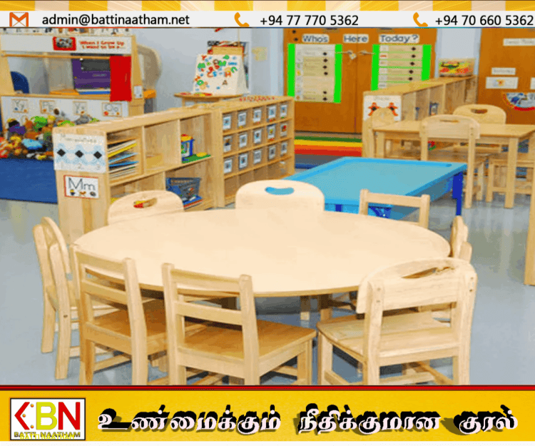முன்பள்ளி பிள்ளைகளுக்கு முழுக்கை ஆடைகள் அணிவிக்க பெற்றோருக்கு அறிவுறுத்தல்!
