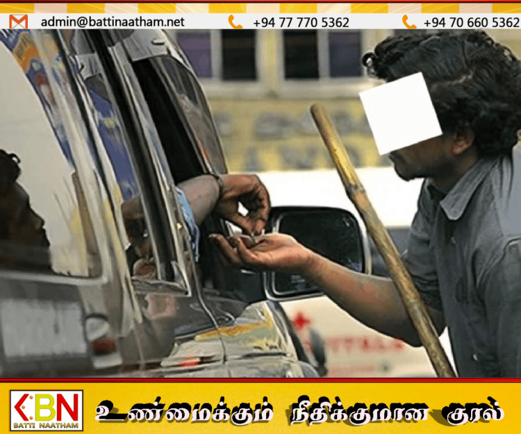 யாழ் நகரில் யாசகர்களை அகற்ற விசேட நடவடிக்கை; 30-க்கும் மேற்பட்டோர் வெளியேற்றம்!