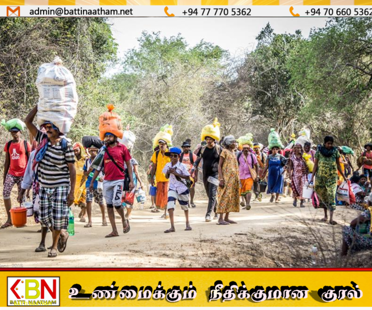 கதிர்காமத்தில் இன்று காட்டுக்குள் நுழைந்தோர் எண்ணிக்கை 15 ஆயிரம்