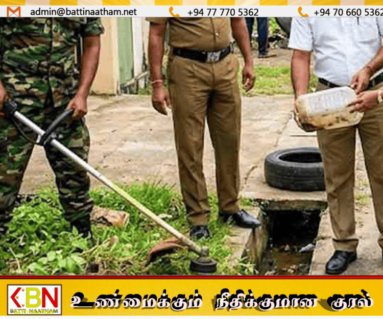 டெங்கு ஒழிப்பு நடவடிக்கையில் 21 இலட்சம் ரூபாய் அபராதம்!