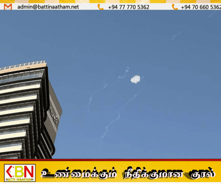 கட்டார் உள்ளிட்ட அமெரிக்கத் தளங்களை இலக்கு வைத்து ஈரான் தாக்குதல்
