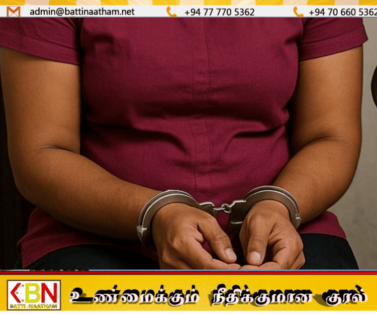 வத்தளையில் ஐஸ், ஹெரோயினுடன் பெண் கைது; கோடிக்கணக்கான போதைப்பொருள் பறிமுதல்!