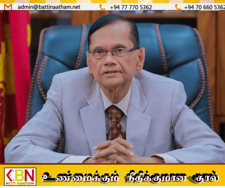 நாட்டின் முன்னேற்றத்திற்கு இன ஒற்றுமை அவசியம்; ஜி.எல். பீரிஸ் வலியுறுத்தல்!