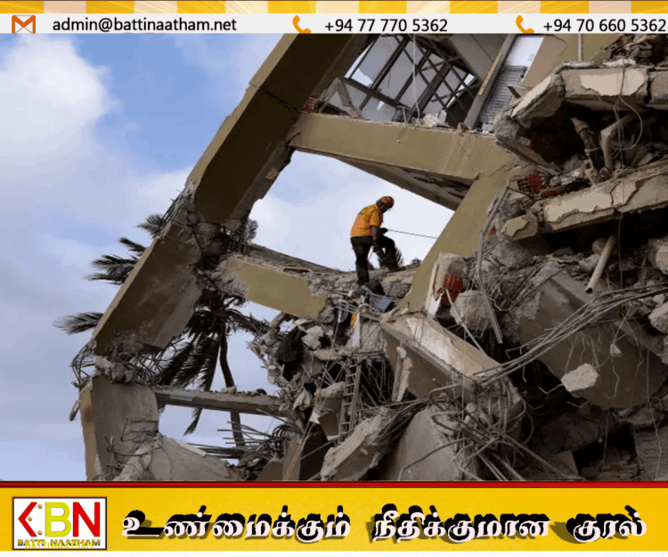 வெனிசுலா நிலநடுக்கம்: பலி எண்ணிக்கை 4,333 ஆக உயர்வு; ஆயிரக்கணக்கானோர் இன்னும் மாயம்!