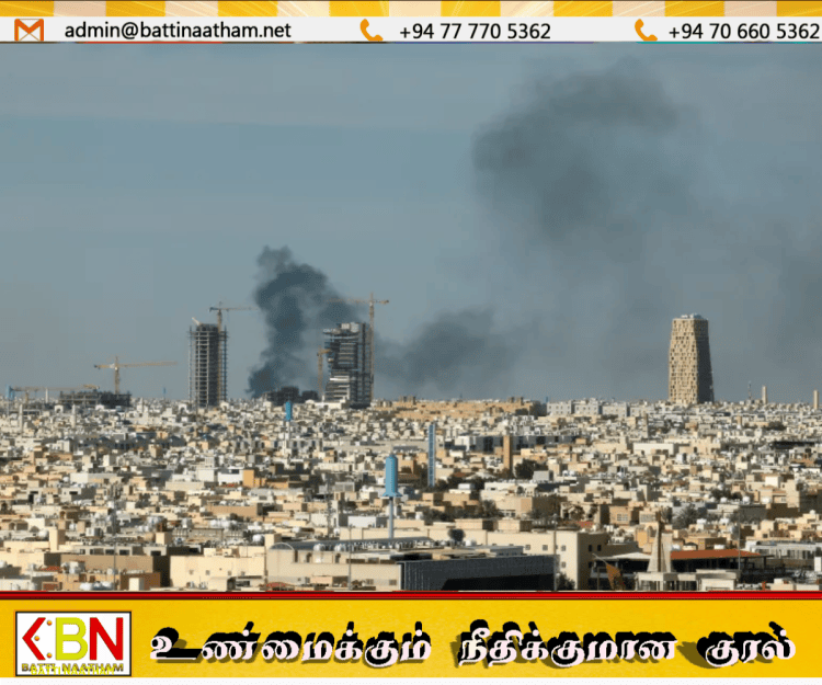 அமெரிக்கத் தளங்கள் மீது தாக்குதல் நடத்தியதாக ஈரான் அறிவிப்பு; மத்திய கிழக்கில் பதற்றம் தீவிரம்!