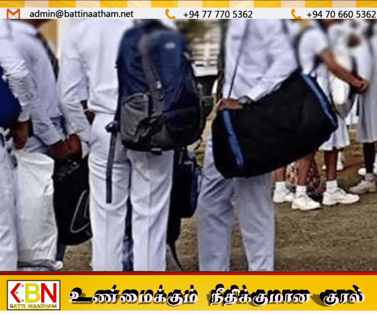 மாணவர்கள் முழுக் கை, முழுக் கால் ஆடையுடன் பாடசாலைக்கு வர அனுமதி