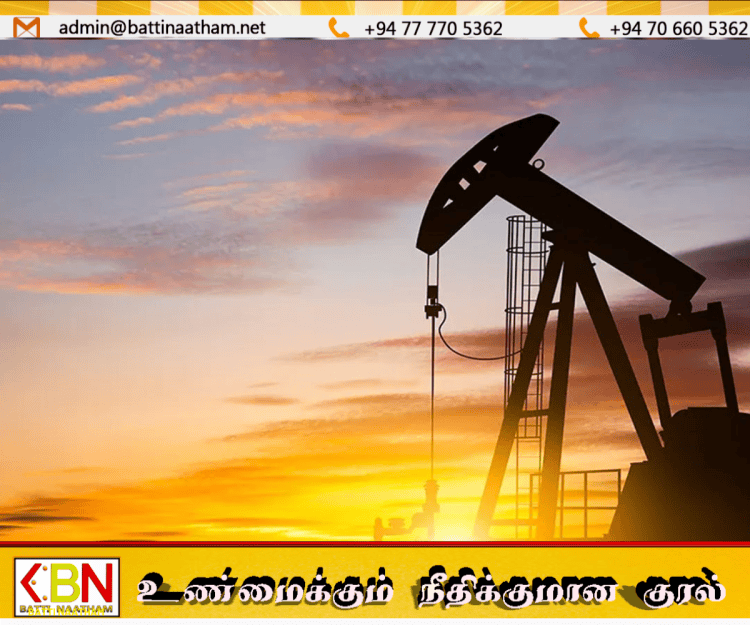 சர்வதேச சந்தையில் மசகு எண்ணெய் விலையில் உயர்வு