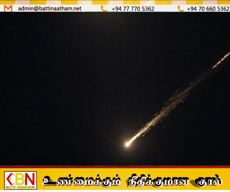 அமெரிக்க இராணுவத் தளங்களை குறிவைத்து ஈரான் ஏவுகணை, ட்ரோன் தாக்குதல்!