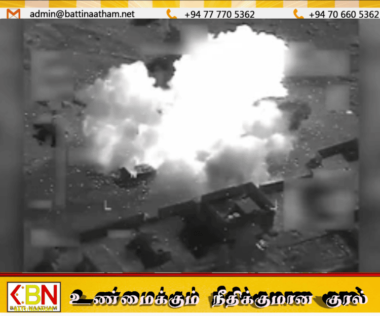 தொடர்ந்து மூன்றாவது நாளாகவும் ஈரானை கடுமையாக தாக்கும் அமெரிக்கா!