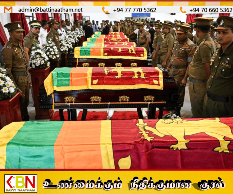 நீர்கொழும்பு சிறைச்சாலை மோதலில் உயிரிழந்த 8 அதிகாரிகளுக்கு மரணத்திற்குப் பிந்தைய பதவி உயர்வு!