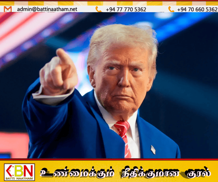 “என்னைத் தாக்கினால் ஈரான் இதுவரை காணாத பதிலை சந்திக்கும்”; ட்ரம்ப் எச்சரிக்கை!