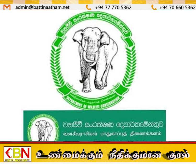 வனஜீவராசிகள் திணைக்கள ஊழியர்கள் சுகயீன விடுமுறை போராட்டம்!