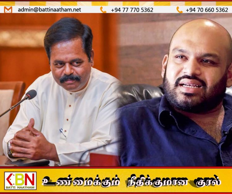 சிறிதரனின் செயற்பாடுகள் கட்சிக்கு பாதிப்பை ஏற்படுத்தும்; சாணக்கியன் எச்சரிக்கை