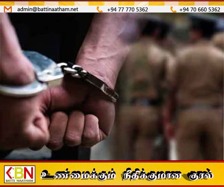 தேசிய மக்கள் சக்தி உறுப்பினரின் மகன் போதைப்பொருள் விற்பனையின்போது கைது