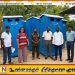 வாழைச்சேனை பிரதேச சபையிடம் தற்காலிக மலசல கூட தொகுதிகள் கையளிப்பு