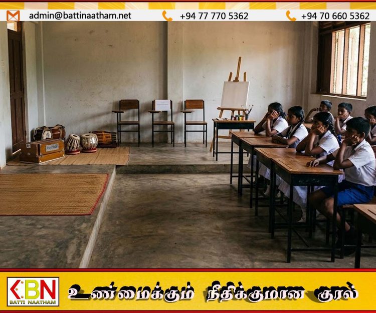 இலங்கை பாடசாலைகளில் நடனம், சங்கீதம், சித்திரம் ஆகிய ஆசிரியர்களுக்கு தட்டுப்பாடு!