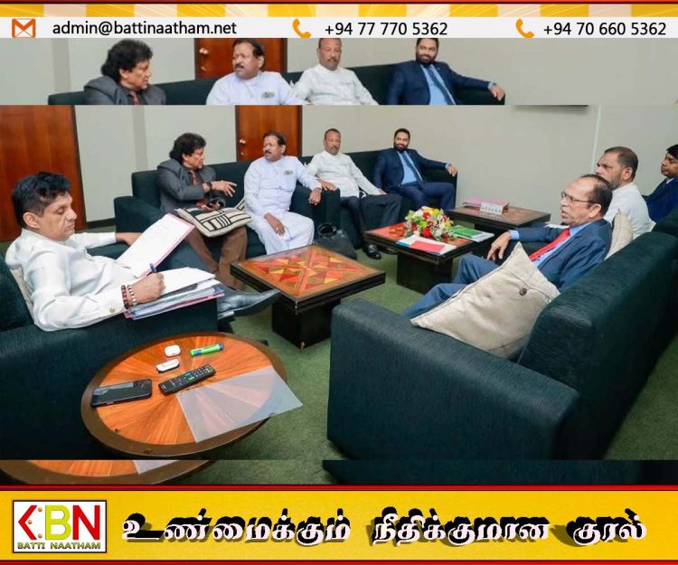 தமிழ் மற்றும் முஸ்லிம் பாராளுமன்ற உறுப்பினர்களுடன் சஜித் சந்திப்பு