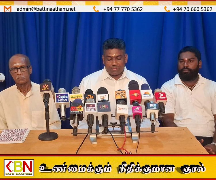 தற்போதைய அரசின் கிரான் பாலம் மற்றும் வீதி புனரமைப்பு பணிகள் தரமற்றவை; புதிதாக நியமனம் பெற்ற மொட்டு அமைப்பாளர்