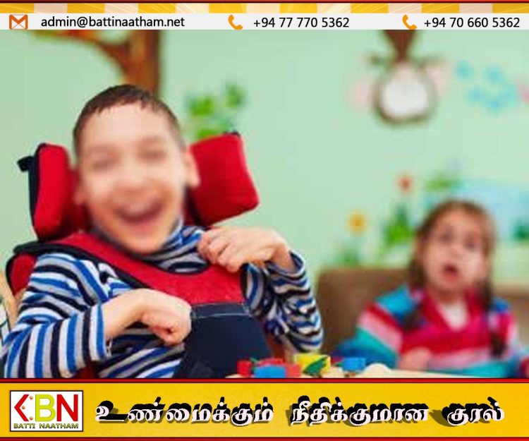விசேட தேவையுடைய மாணவர்களுக்கு ரூ. 5,000 மாதாந்தக் கொடுப்பனவு