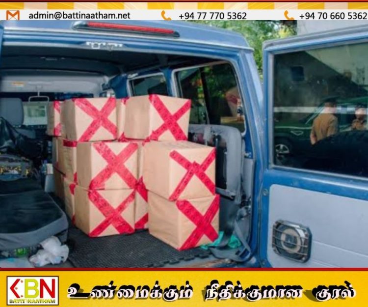 5,200 கிலோவுக்கும் அதிகமான போதைப்பொருட்கள் அழிப்பு!