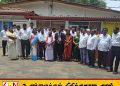 யாழ் மாநகர சபையின் உயர்மட்ட அதிகாரிகளுக்கு எதிராக உறுப்பினர்கள் போராட்டம்